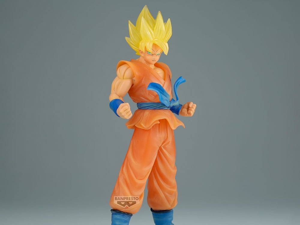 Dragon Ball Super Clearise Goku Figure Gallery Image 1