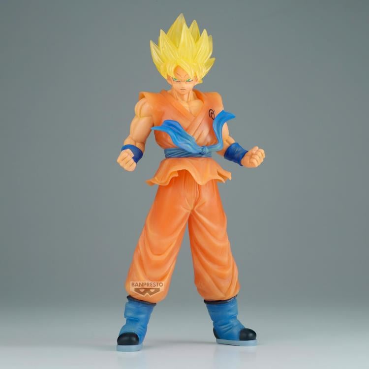 Dragon Ball Super Clearise Goku Figure Gallery Image 4