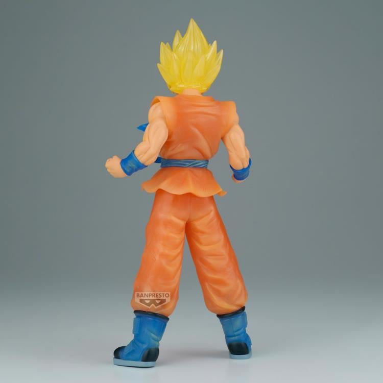 Dragon Ball Super Clearise Goku Figure Gallery Image 5