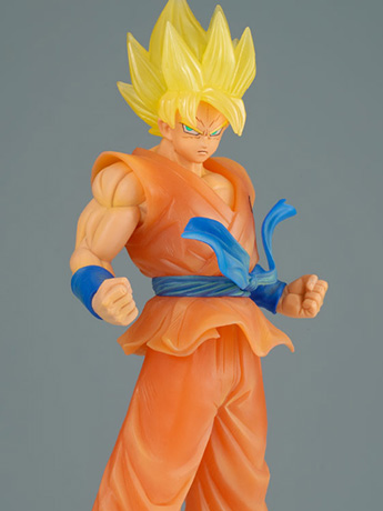 Dragon Ball Super Clearise Goku Figure Gallery Image 2