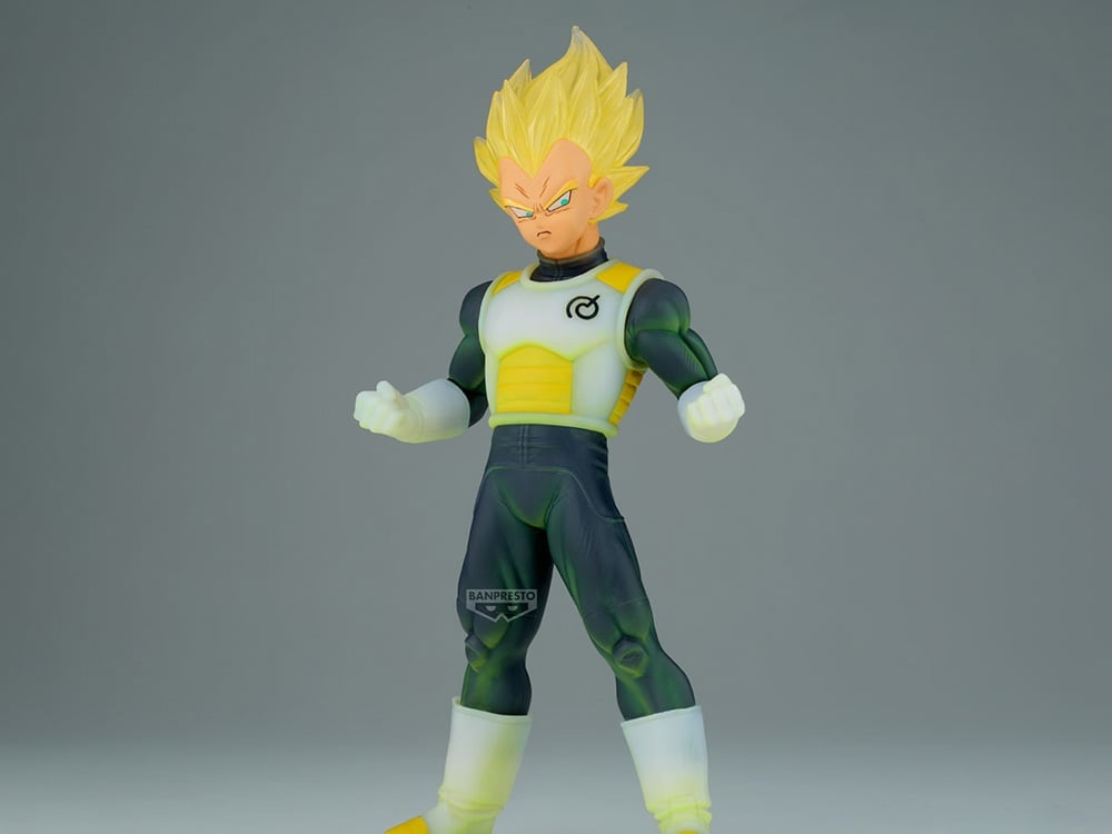 Dragon Ball Super Clearise Vegeta Figure Gallery Image 1