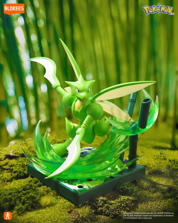 Pokemon Classic Version-L Scyther Model Kit Gallery Image 3
