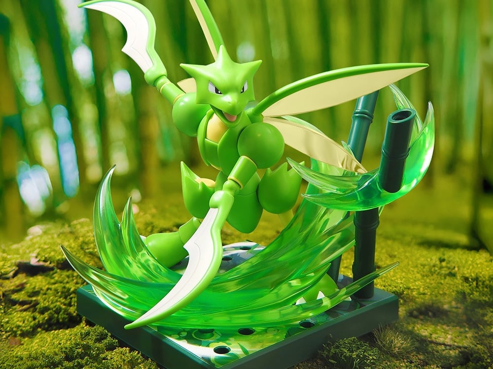 Pokemon Classic Version-L Scyther Model Kit Gallery Image 1
