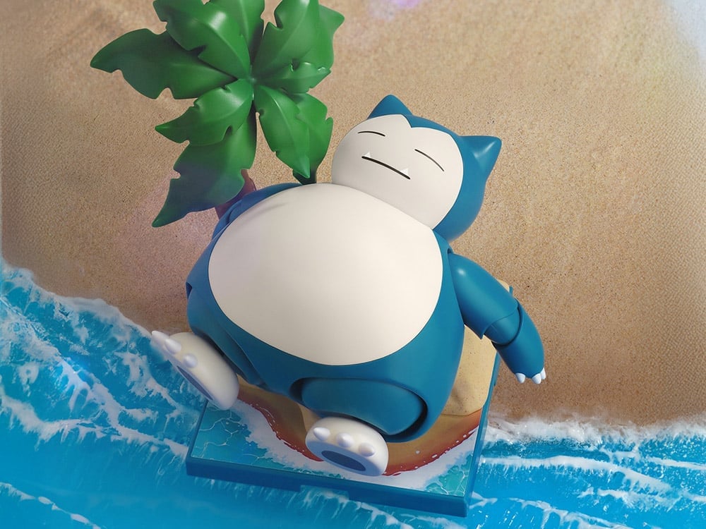 Pokemon Classic Version-L Snorlax Model Kit Gallery Image 1