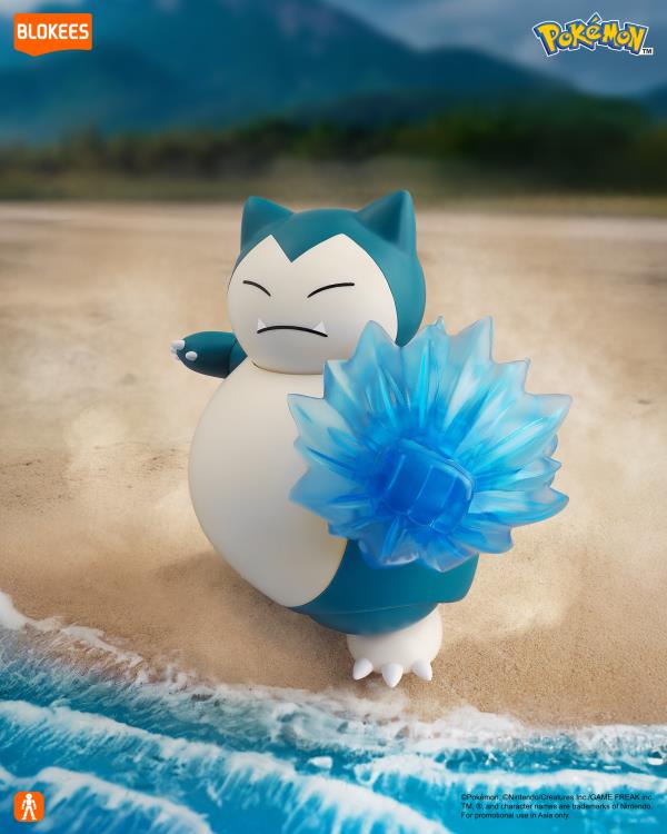 Pokemon Classic Version-L Snorlax Model Kit Gallery Image 4