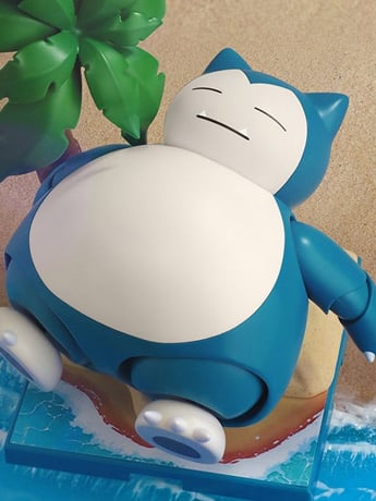 Pokemon Classic Version-L Snorlax Model Kit Gallery Image 2