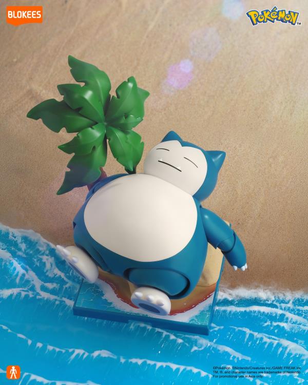 Pokemon Classic Version-L Snorlax Model Kit Gallery Image 3