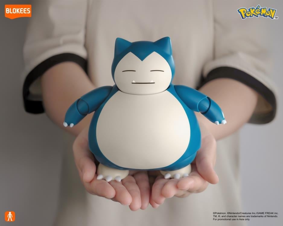 Pokemon Classic Version-L Snorlax Model Kit Gallery Image 7