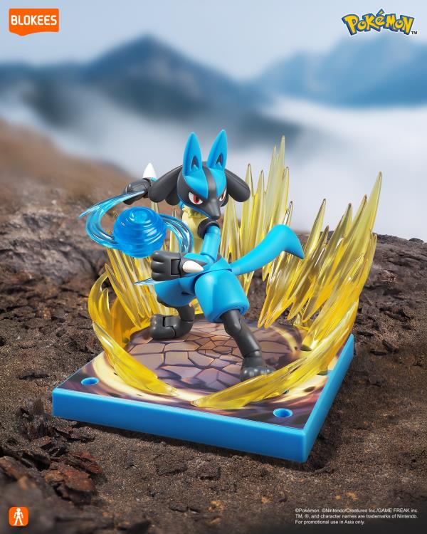 Pokemon Classic Version-L Lucario Model Kit Gallery Image 3