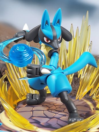 Pokemon Classic Version-L Lucario Model Kit Gallery Image 2