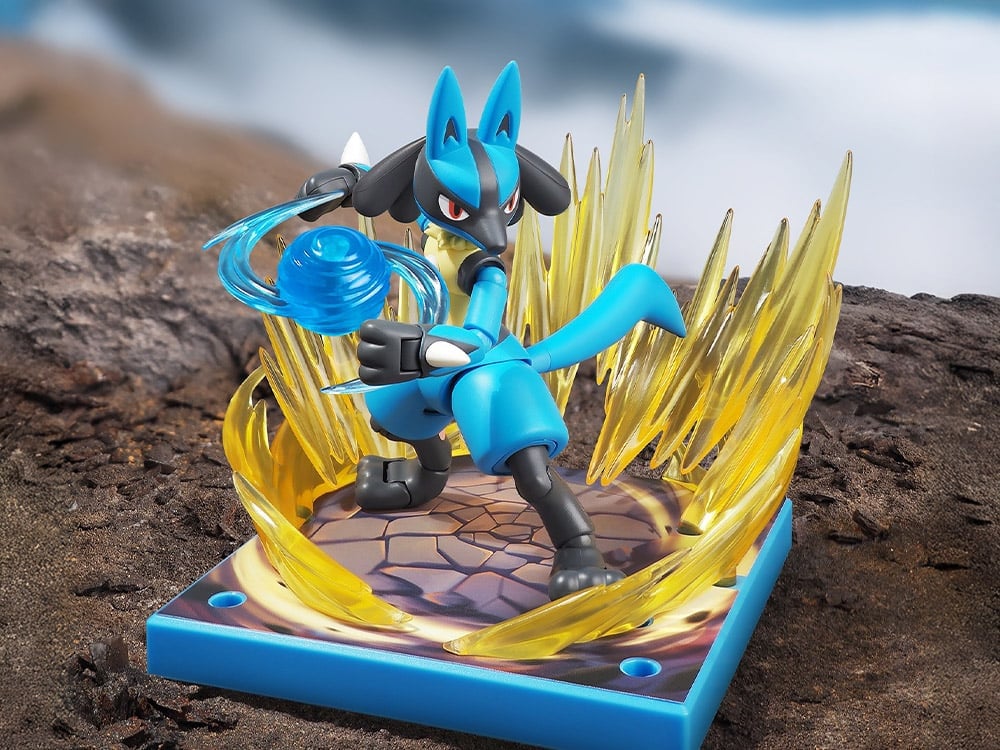Pokemon Classic Version-L Lucario Model Kit Gallery Image 1