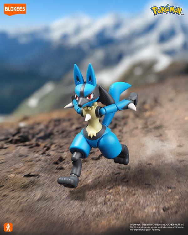 Pokemon Classic Version-L Lucario Model Kit Gallery Image 4