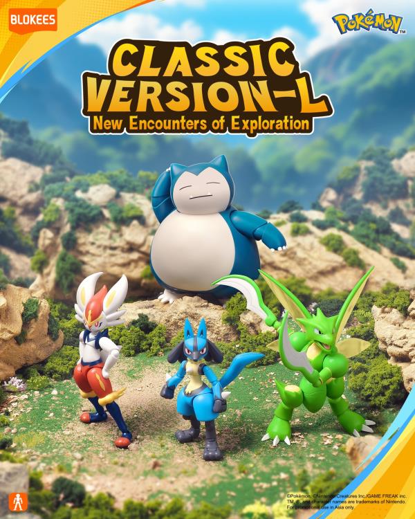 Pokemon Classic Version-L Cinderace Model Kit Gallery Image 5
