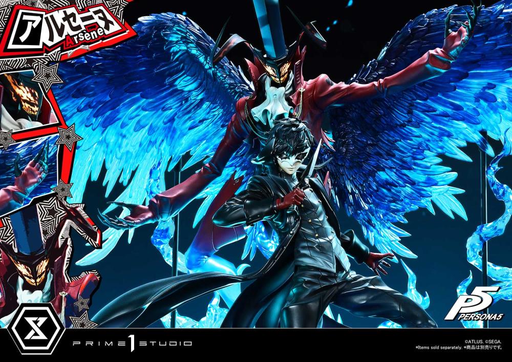 Persona 5 Premium Masterline Arsene 1/4 Scale Statue Gallery Image 20
