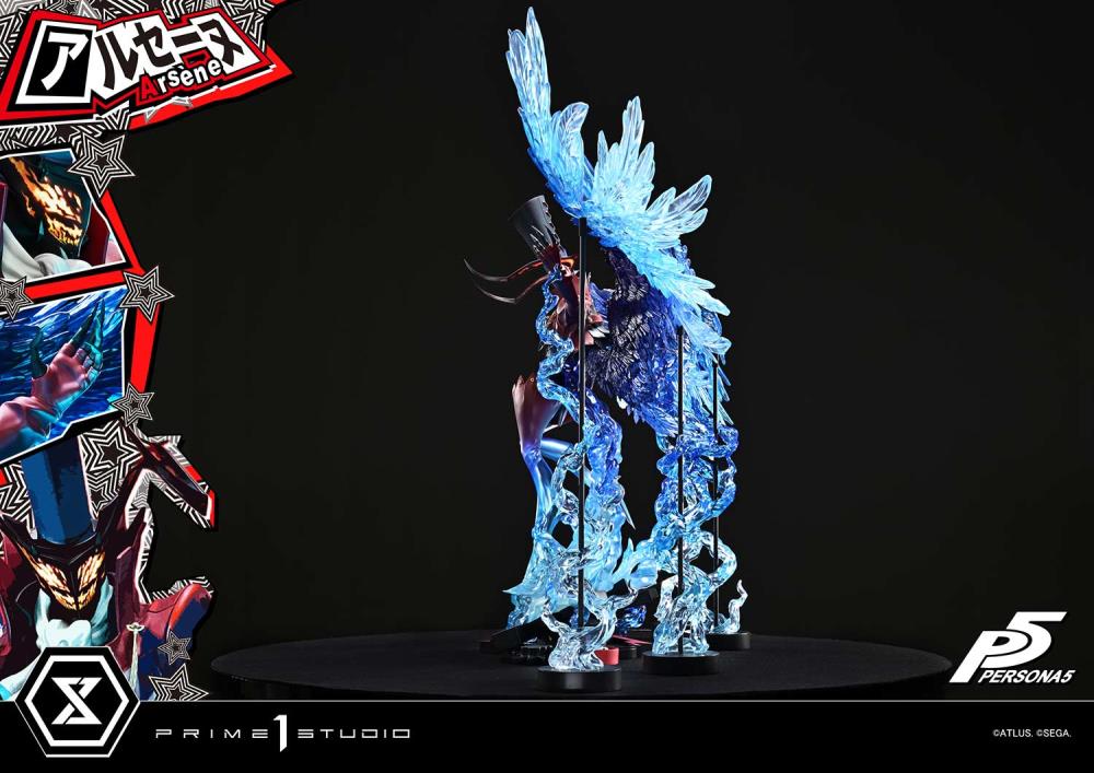 Persona 5 Premium Masterline Arsene 1/4 Scale Statue Gallery Image 25