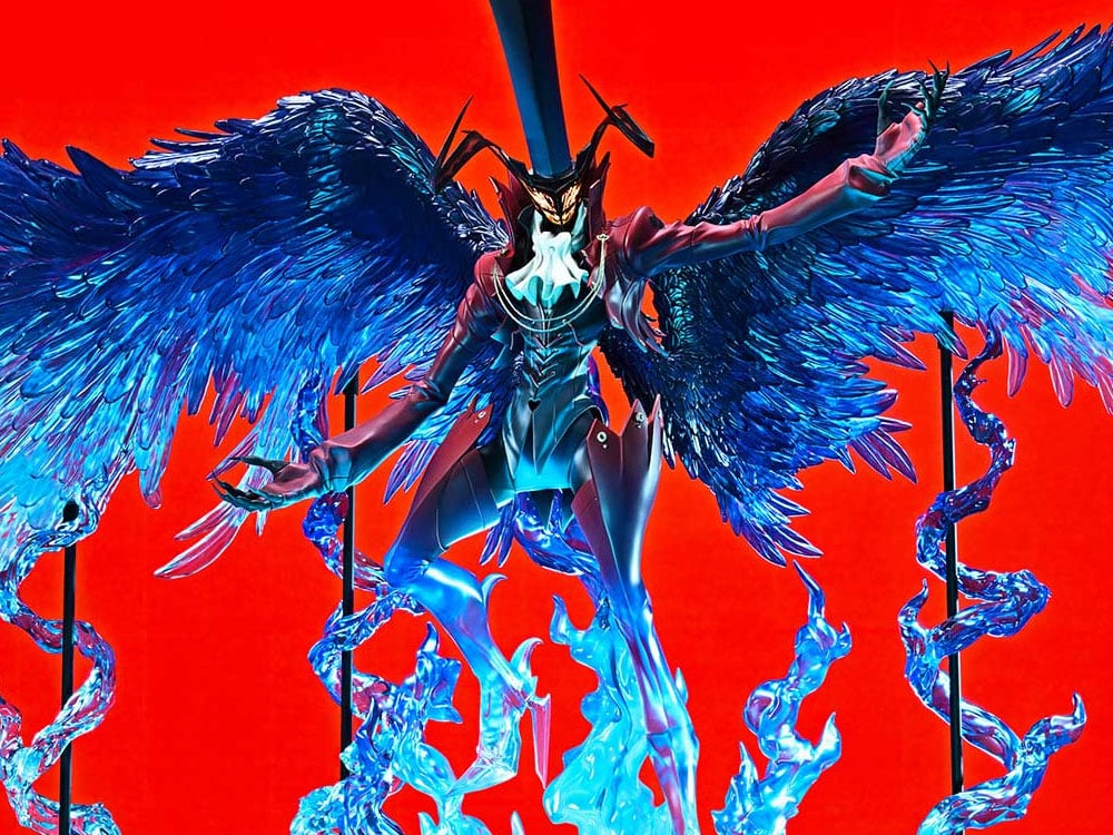 Persona 5 Premium Masterline Arsene 1/4 Scale Statue Gallery Image 1