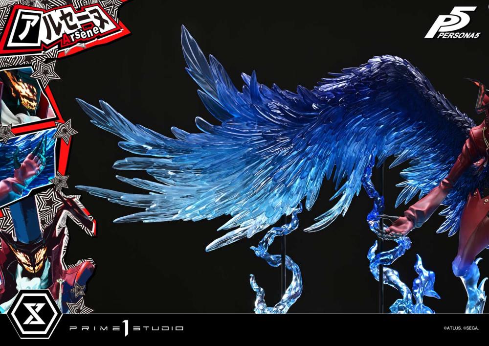 Persona 5 Premium Masterline Arsene 1/4 Scale Statue Gallery Image 40
