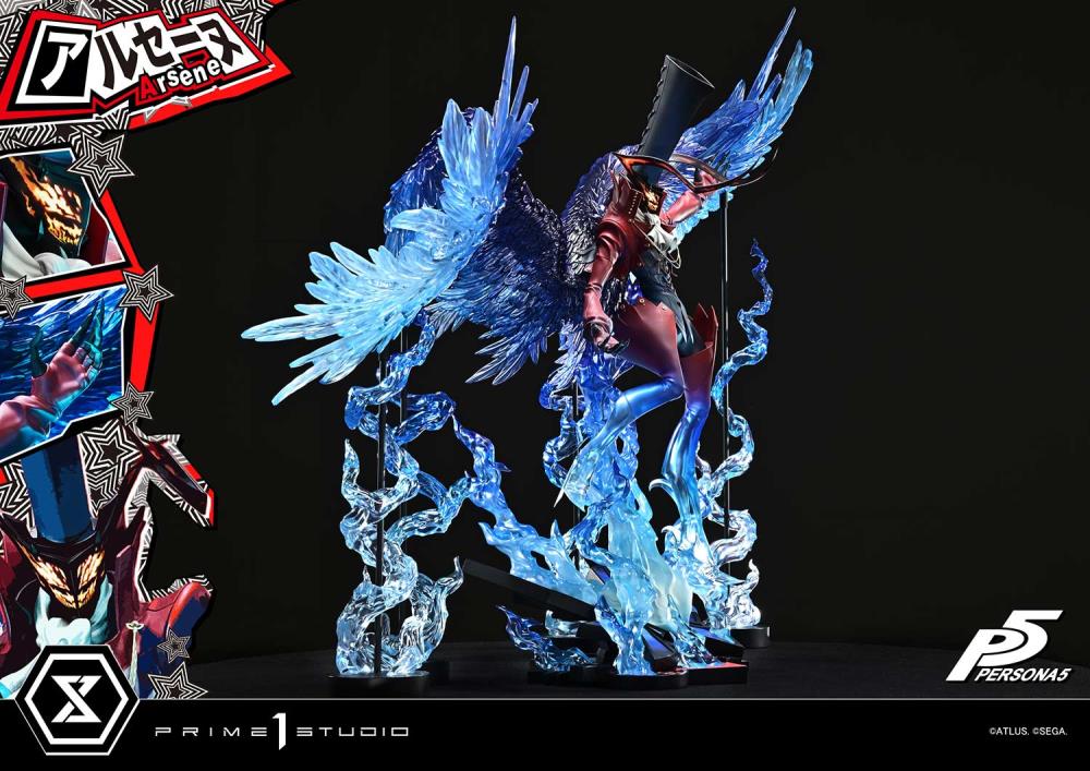 Persona 5 Premium Masterline Arsene 1/4 Scale Statue Gallery Image 33