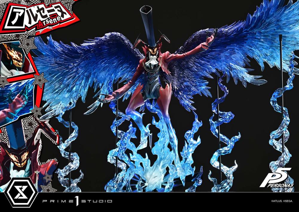 Persona 5 Premium Masterline Arsene 1/4 Scale Statue Gallery Image 21
