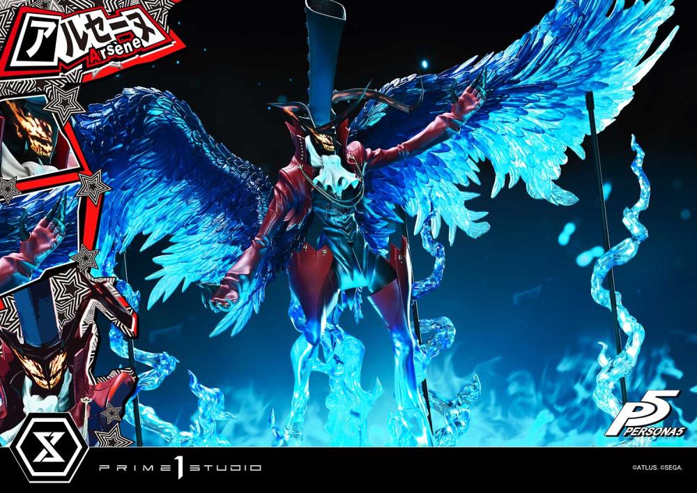 Persona 5 Premium Masterline Arsene 1/4 Scale Statue Gallery Image 19