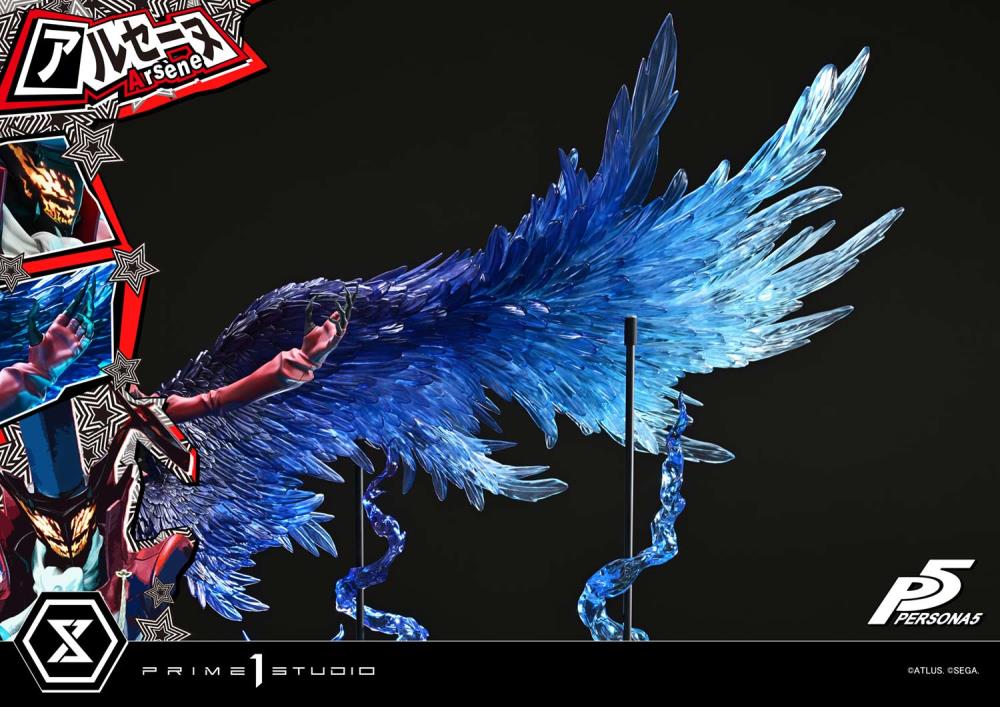 Persona 5 Premium Masterline Arsene 1/4 Scale Statue Gallery Image 39