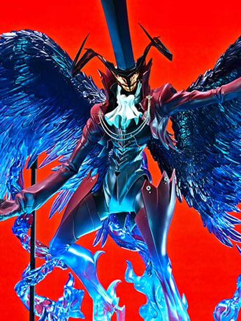 Persona 5 Premium Masterline Arsene 1/4 Scale Statue Gallery Image 2