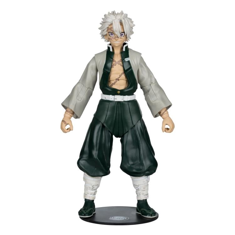 Demon Slayer: Kimetsu no Yaiba Sanemi Shinazugawa 7" Action Figure Gallery Image 4