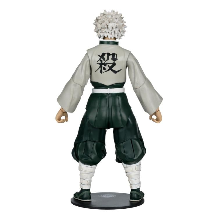 Demon Slayer: Kimetsu no Yaiba Sanemi Shinazugawa 7" Action Figure Gallery Image 5