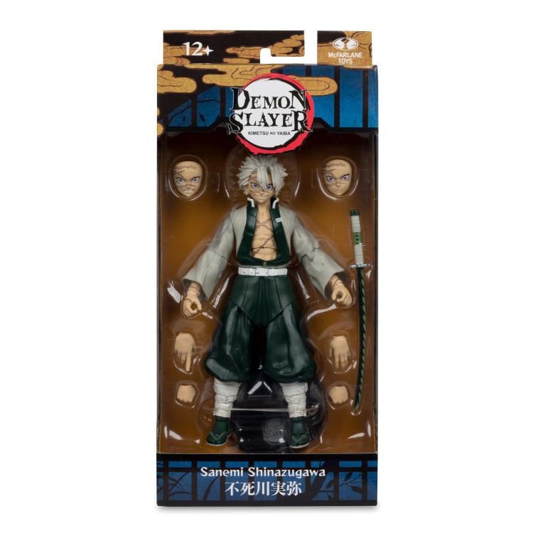 Demon Slayer: Kimetsu no Yaiba Sanemi Shinazugawa 7" Action Figure Gallery Image 9