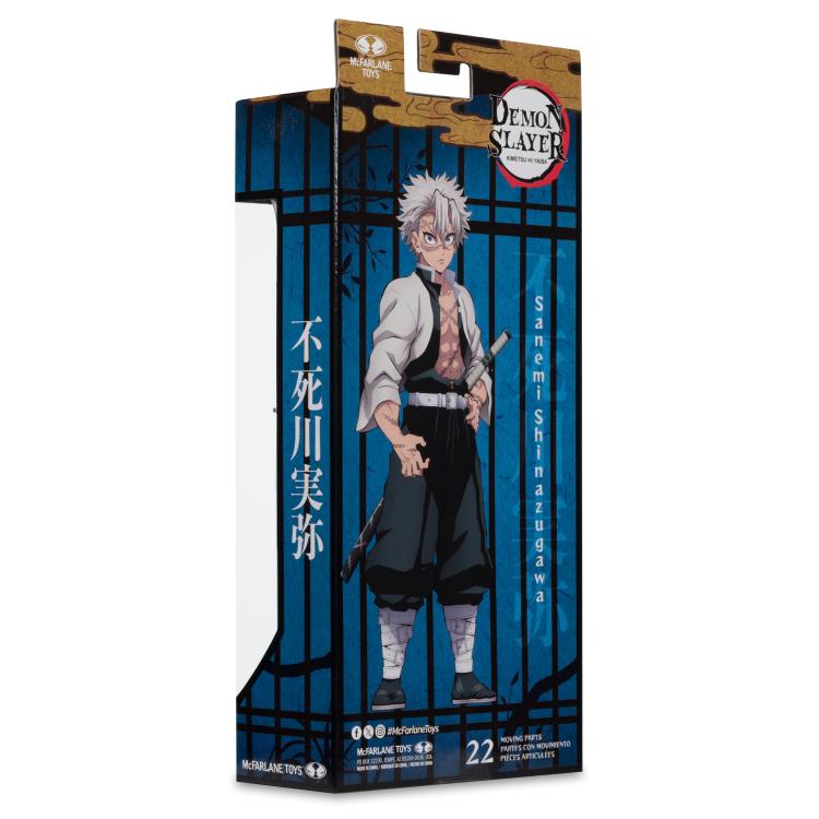 Demon Slayer: Kimetsu no Yaiba Sanemi Shinazugawa 7" Action Figure Gallery Image 10