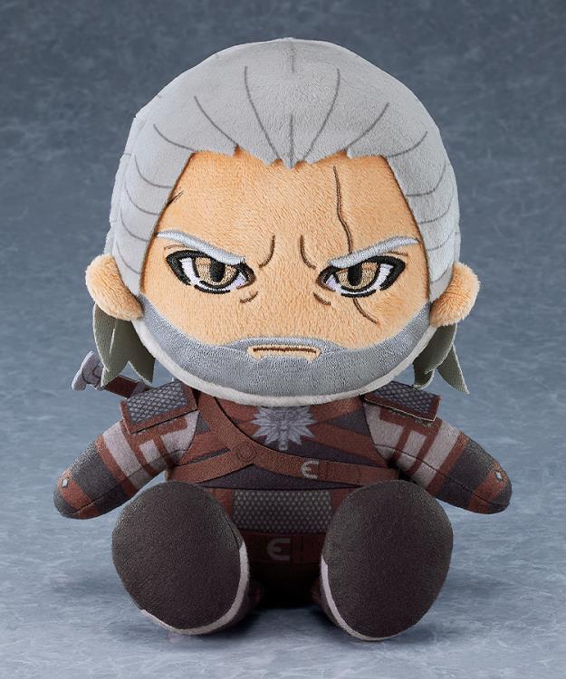 The Witcher 3: Wild Hunt Geralt of Rivia Plushie Gallery Image 3