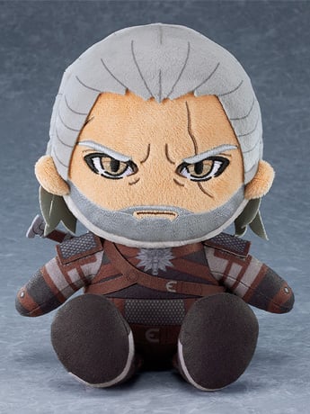 The Witcher 3: Wild Hunt Geralt of Rivia Plushie Gallery Image 2