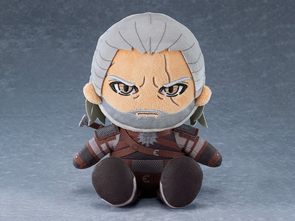 The Witcher 3: Wild Hunt Geralt of Rivia Plushie Gallery Image 1