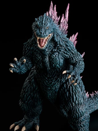 Godzilla 2000: Millennium PLAfig. PF-02 Godzilla Model Kit Gallery Image 2
