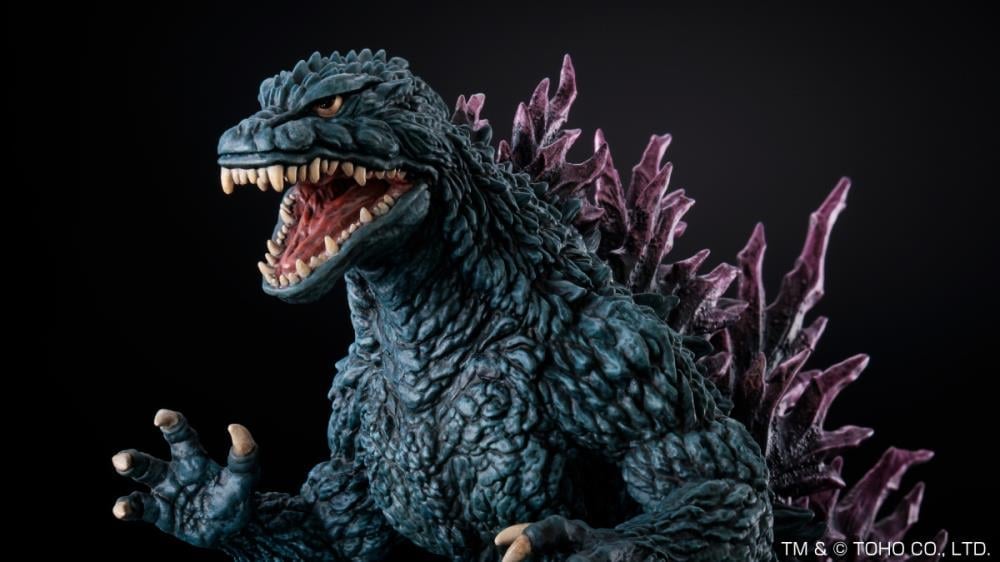 Godzilla 2000: Millennium PLAfig. PF-02 Godzilla Model Kit Gallery Image 8