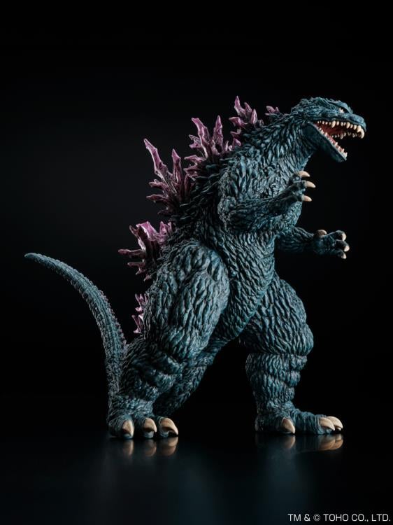 Godzilla 2000: Millennium PLAfig. PF-02 Godzilla Model Kit Gallery Image 5
