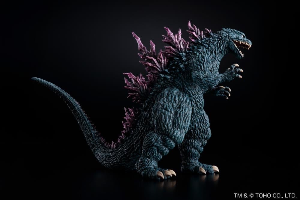 Godzilla 2000: Millennium PLAfig. PF-02 Godzilla Model Kit Gallery Image 7