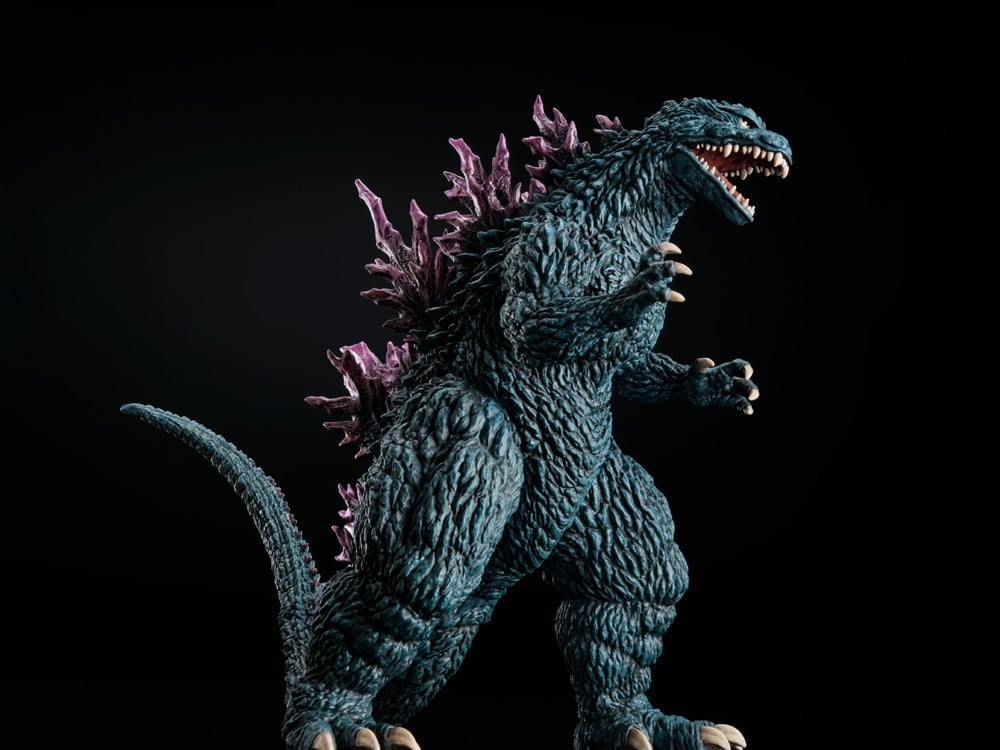 Godzilla 2000: Millennium PLAfig. PF-02 Godzilla Model Kit Gallery Image 1