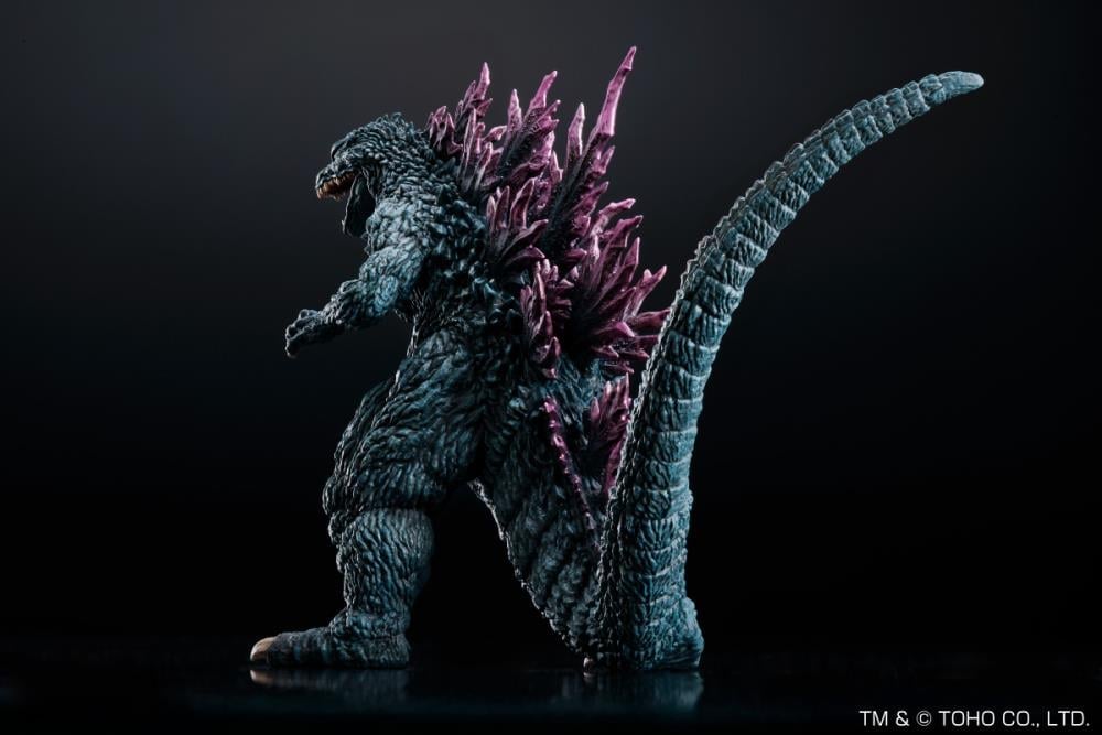 Godzilla 2000: Millennium PLAfig. PF-02 Godzilla Model Kit Gallery Image 6