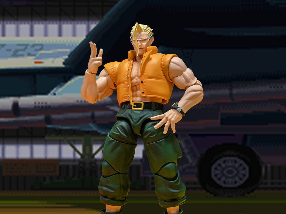 Street Fighter Alpha 3 Storm Arena Nash 1/12 Scale Action Figure