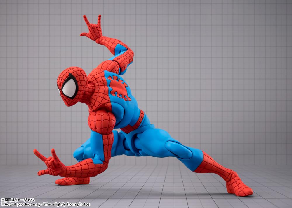 BANDAI SHFiguarts スパイダーマン (GAMERVERSE) S.H.Figuarts Spider-Man (GAMERVERSE) | TAMASHII WEB