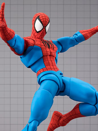 バンダイ　SH.フィギュアーツ　マーベル　ゲーマーバース　スパイダーマン S.H.Figuarts Spider-Man (GAMERVERSE) | TAMASHII WEB