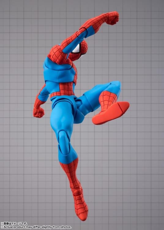 Marvel S.H.Figuarts Spider-Man (Gamerverse) Action Figure Gallery Image 7