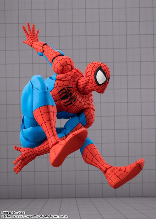 BANDAI SHFiguarts スパイダーマン (GAMERVERSE) Marvel S.H.Figuarts Spider-Man (Gamerverse) Action Figure