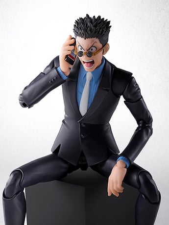 Hunter x Hunter S.H.Figuarts Leorio Action Figure Gallery Image 2