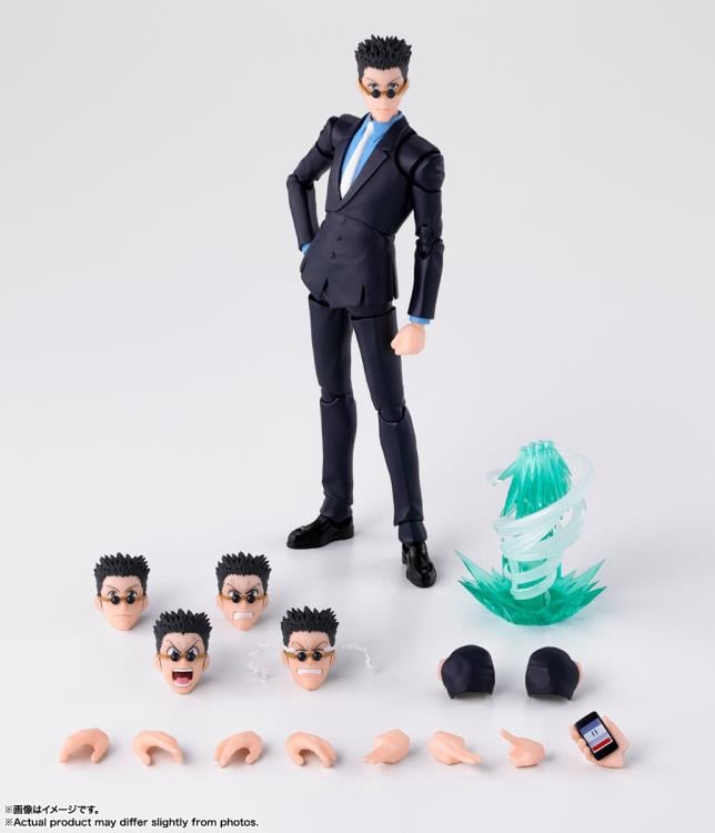 Hunter x Hunter S.H.Figuarts Leorio Action Figure Gallery Image 8