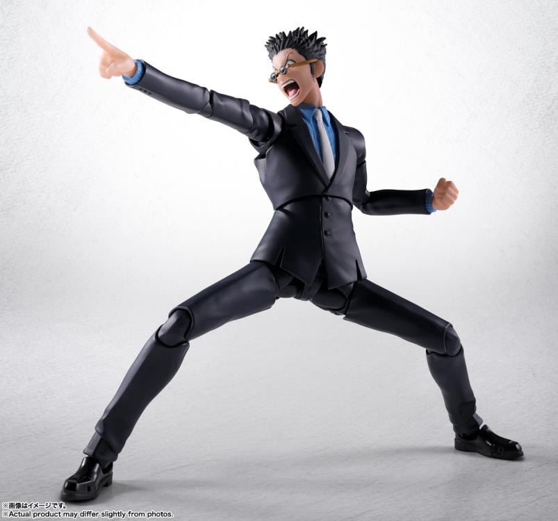 Hunter x Hunter S.H.Figuarts Leorio Action Figure Gallery Image 4