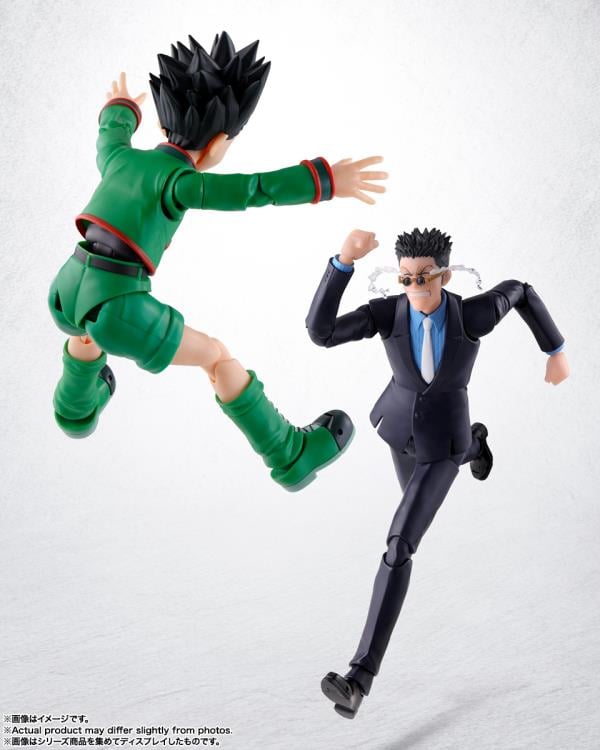 Hunter x Hunter S.H.Figuarts Leorio Action Figure Gallery Image 7