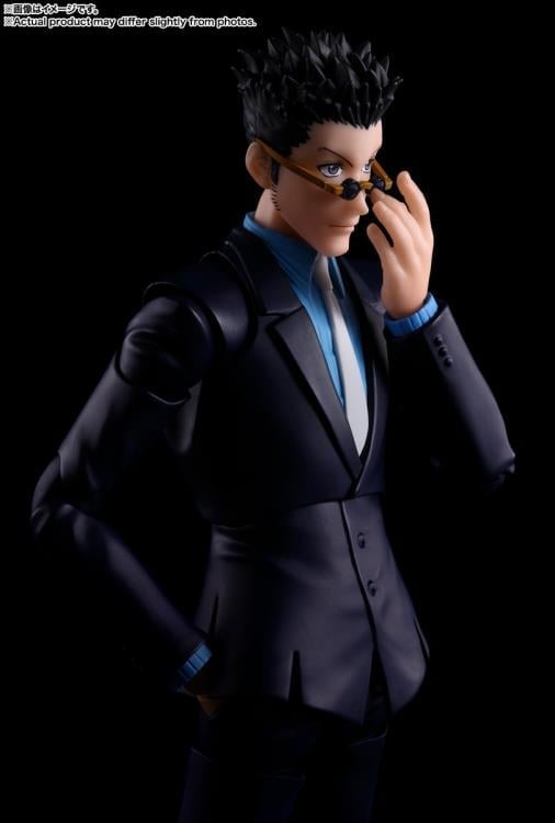 Hunter x Hunter S.H.Figuarts Leorio Action Figure Gallery Image 9