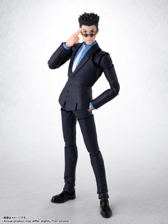 Hunter x Hunter S.H.Figuarts Leorio Action Figure Gallery Image 3